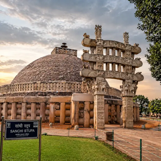 Sanchi Tour from Ujjain